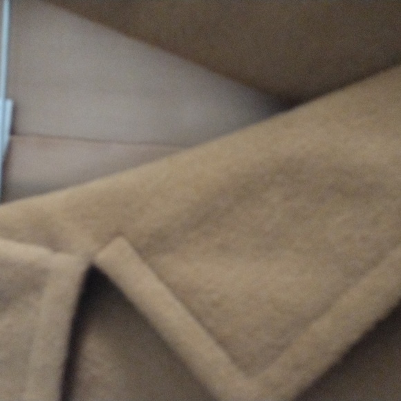 Paul bignon Paris women's blazer size 44 color tan 35%cashmere - Picture 2 of 6